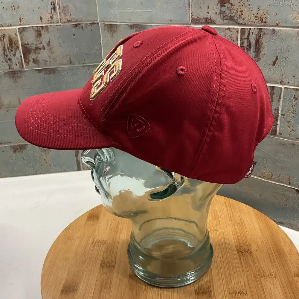 Florida State NOLES Embroidered Snapback Hat Top of the World